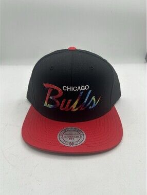 Mitchell And Ness Chicago Bulls Snapback Hat